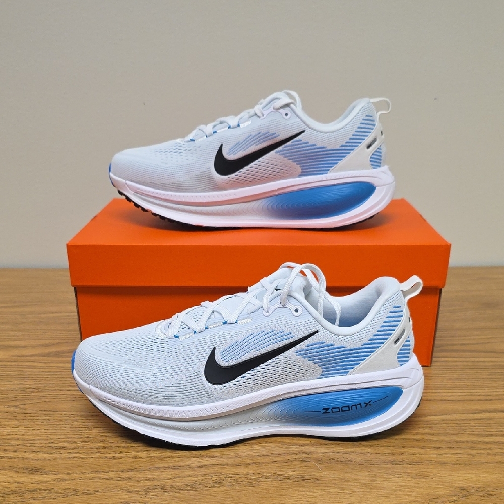 Nike Vomero 18 (Wide) White/Black-Blue Hero Size Men's 11 IF0514 100